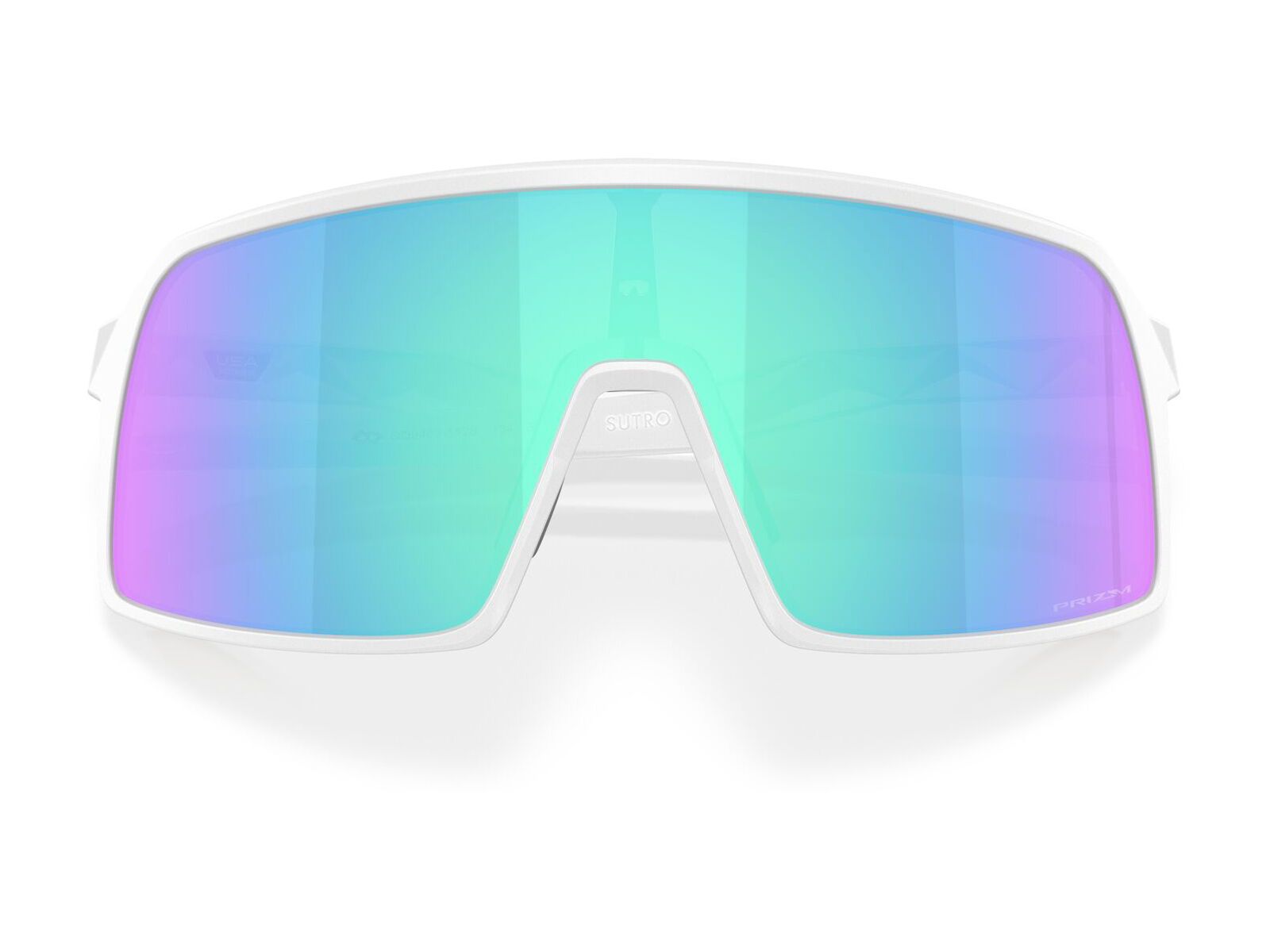 Oakley Sutro S, Prizm Sapphire / matte white - Bild 7