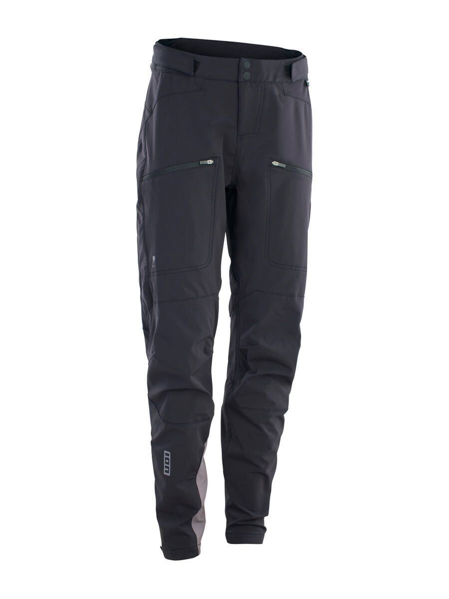 ION MTB Pants Shelter 2L Softshell Women, black - Bild 1