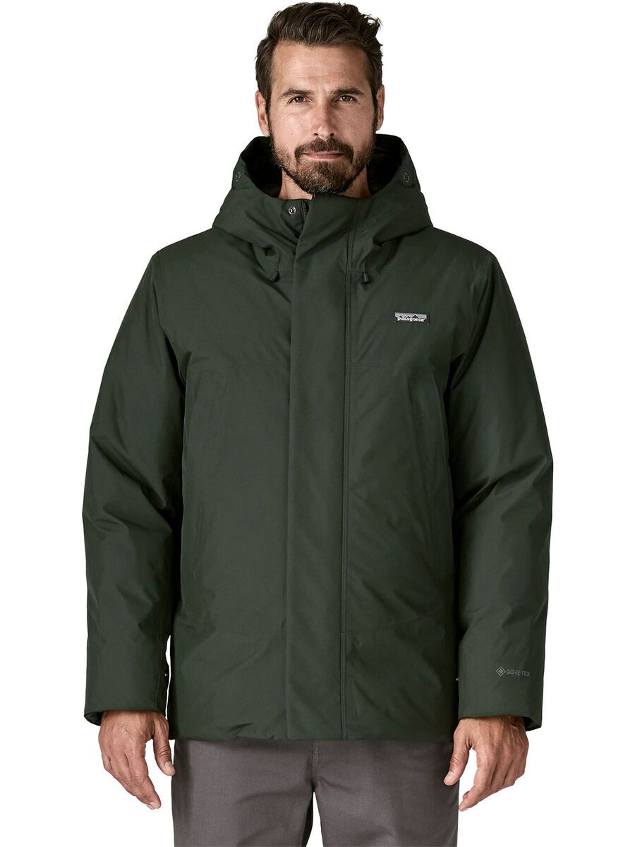 Patagonia Men's Stormshadow Parka, old growth green - Bild 2