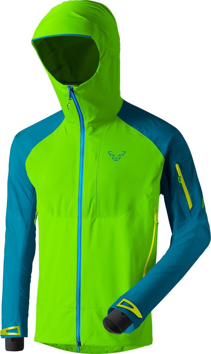 Dynafit Radical Gore-Tex Men Jacket, lambo green - Bild 1