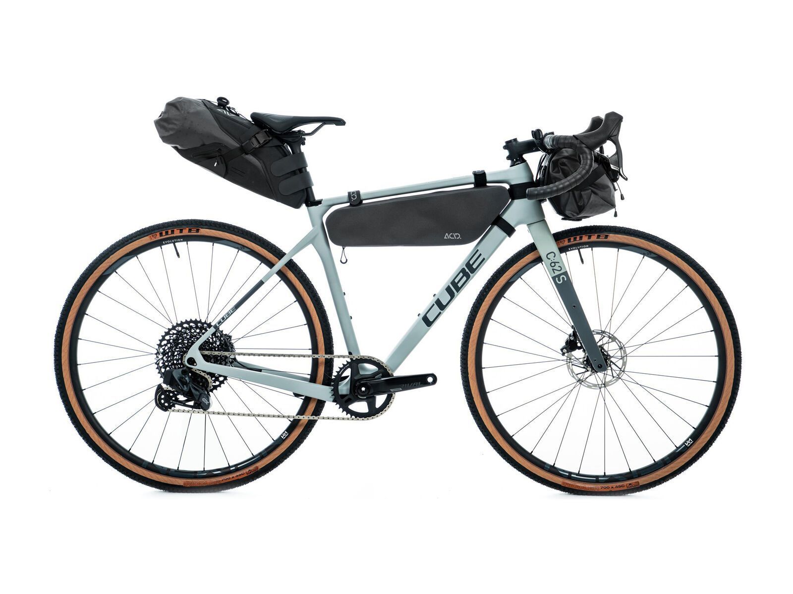 Cube Acid Rahmentasche Pack Pro 3, black - Bild 7