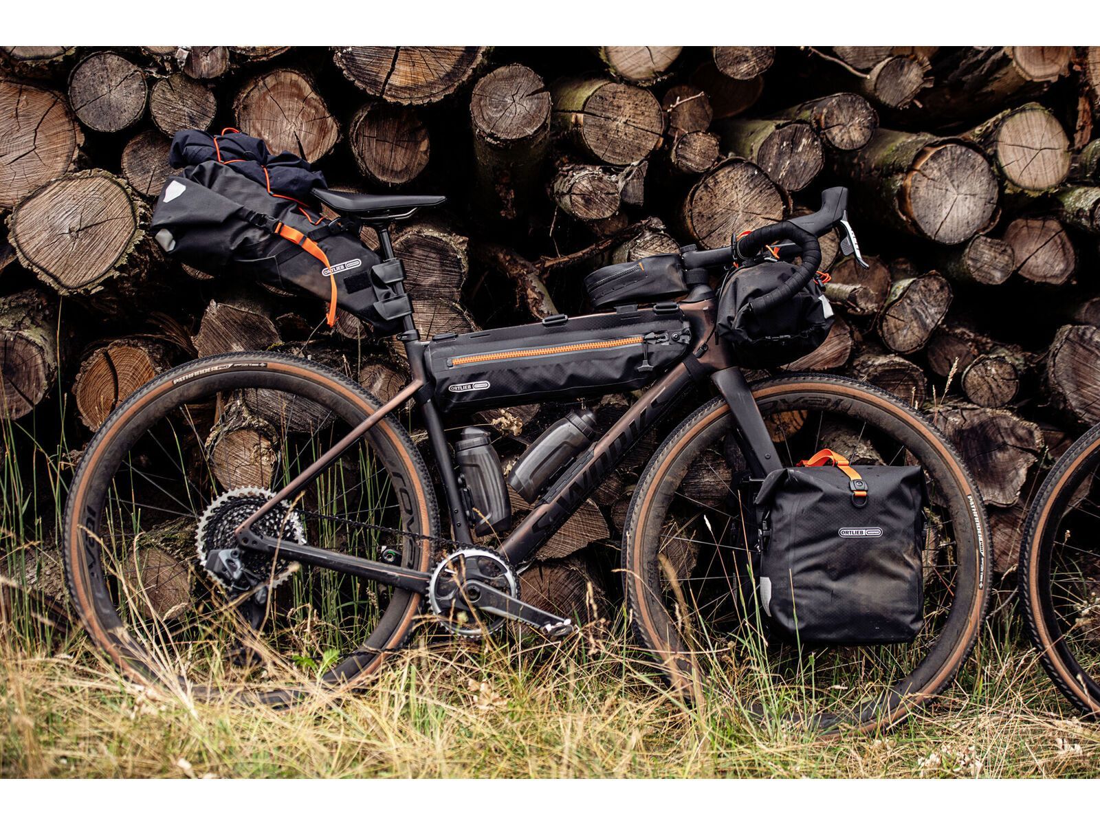 ORTLIEB Gravel-Pack (Paar), black matt - Bild 10