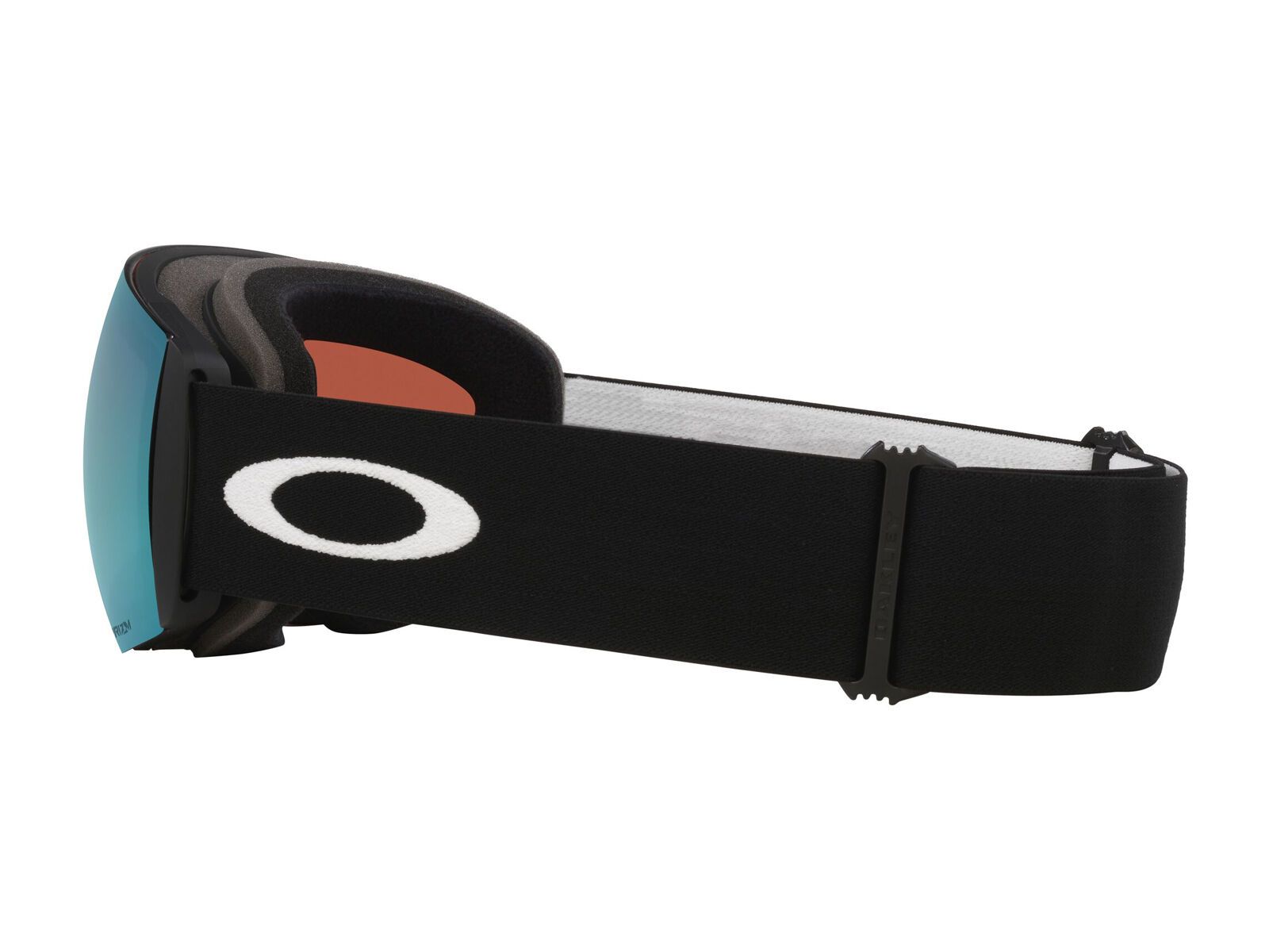 Oakley Flight Deck Pro L, Prizm Snow Sapphire Iridium & Iced / matte black - Bild 6