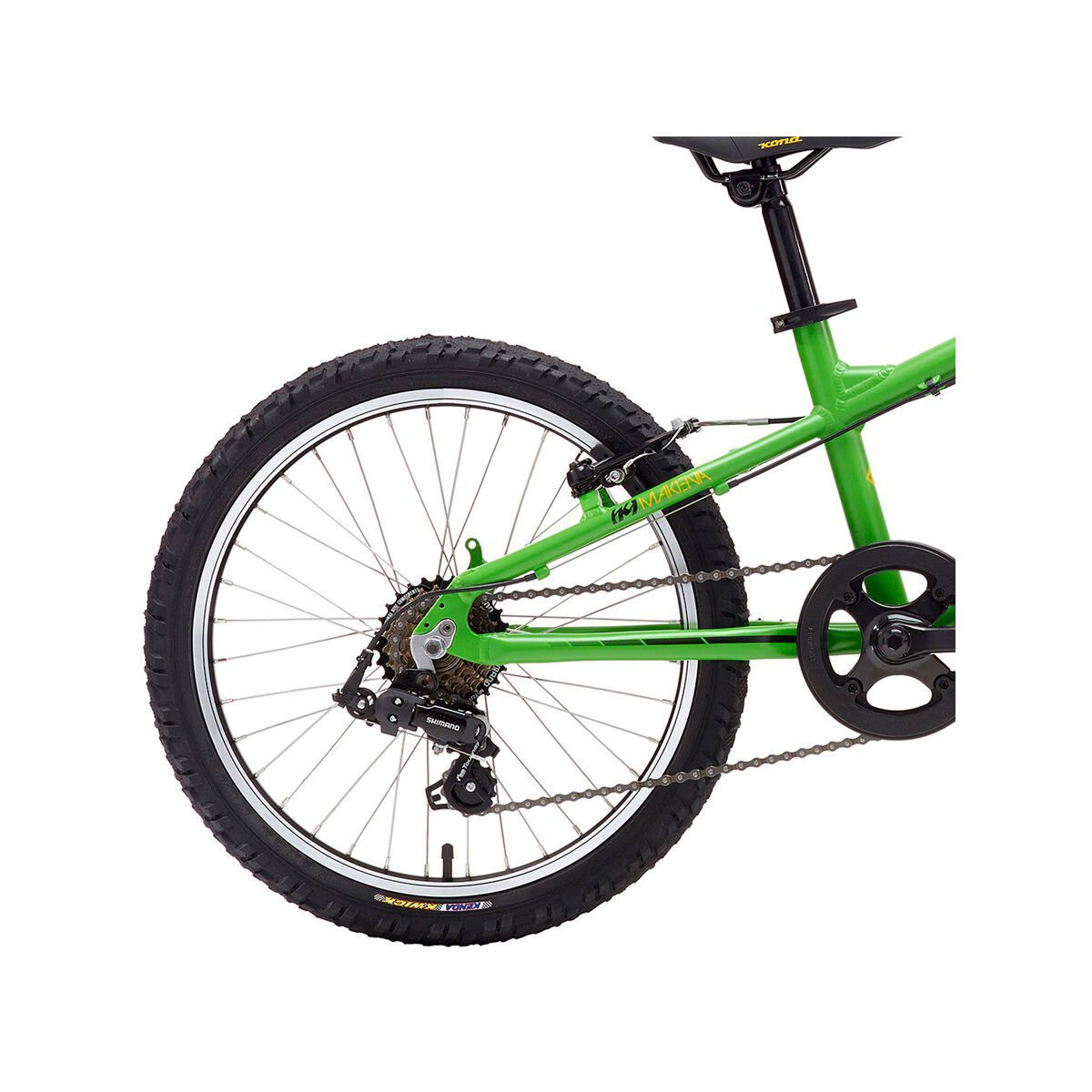 Kona Makena, matt green/yellow/black - Bild 4