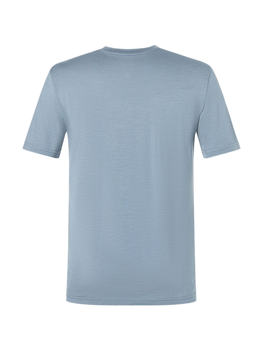 super.natural Carski Tee Herren, flint stone/various - Bild 2