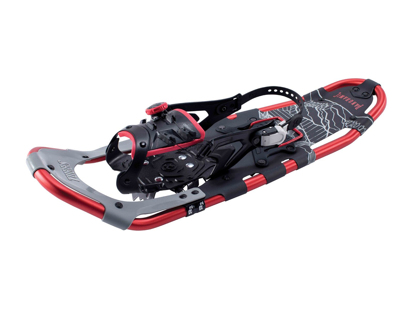 Tubbs Panoramic 30, black/red - Bild 3