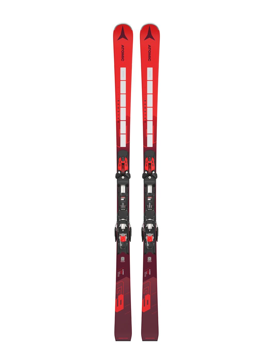 Atomic Redster G9 Revoshock S + X 12 GW, red - Bild 1