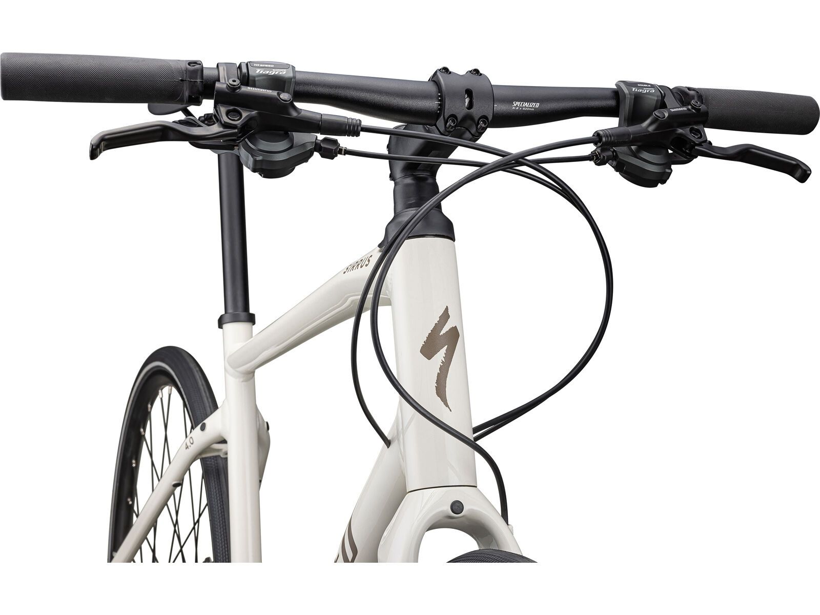 Specialized Sirrus 4.0, gloss birch/satin taupe relfective - Bild 5