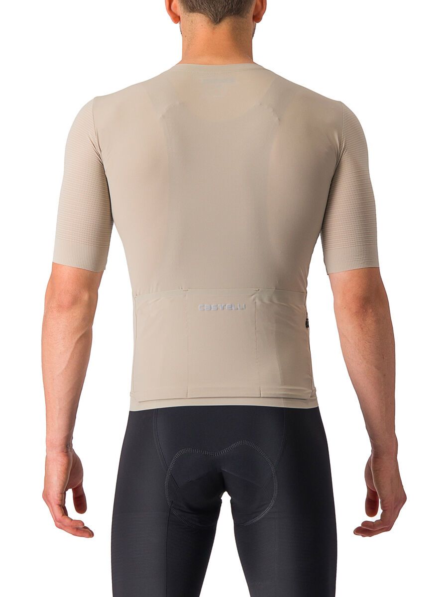 Castelli Premio Black Jersey, clay - Bild 2