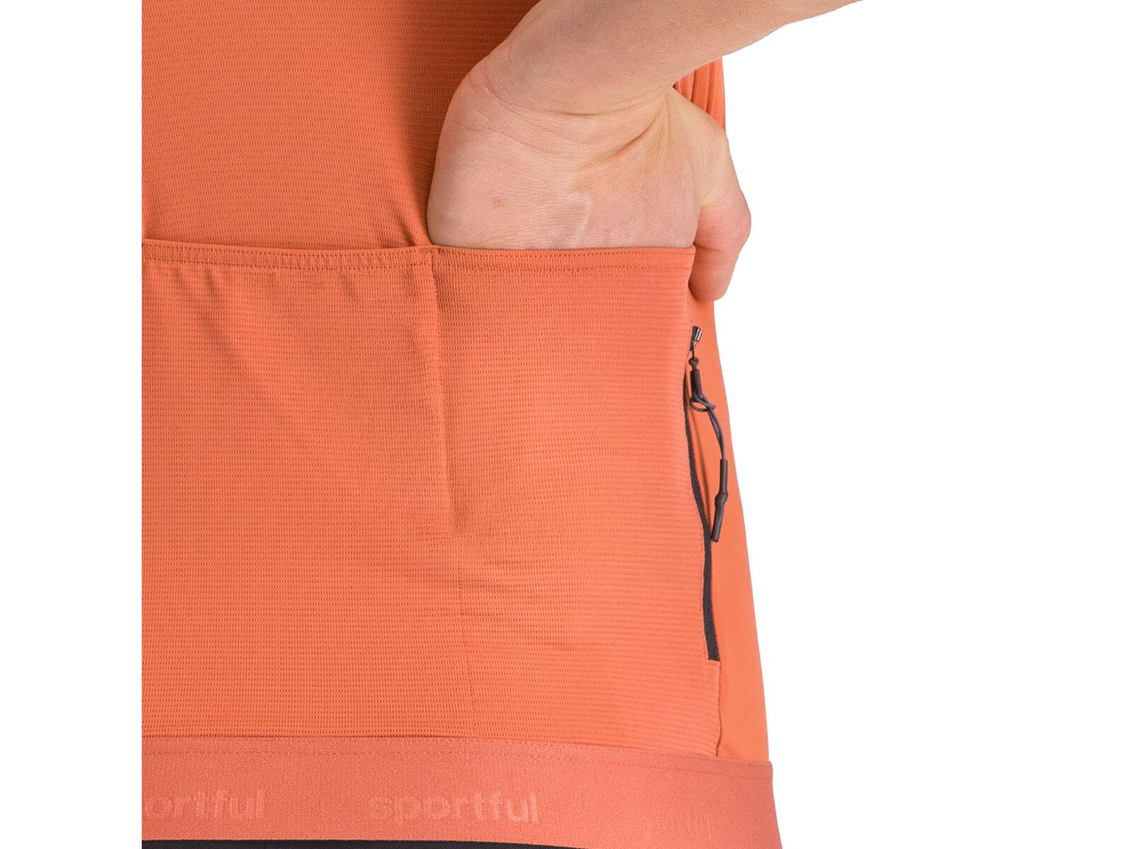 Sportful SRK 2 Jersey, sienna glow - Bild 6