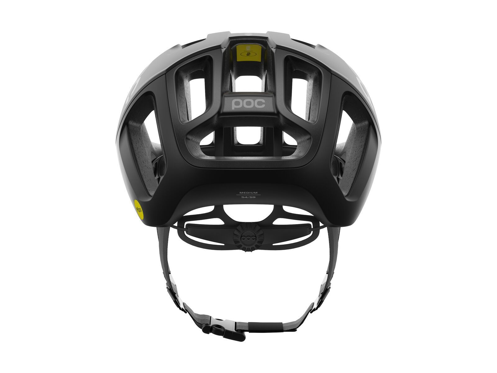 POC Ventral MIPS, uranium black matt - Bild 4