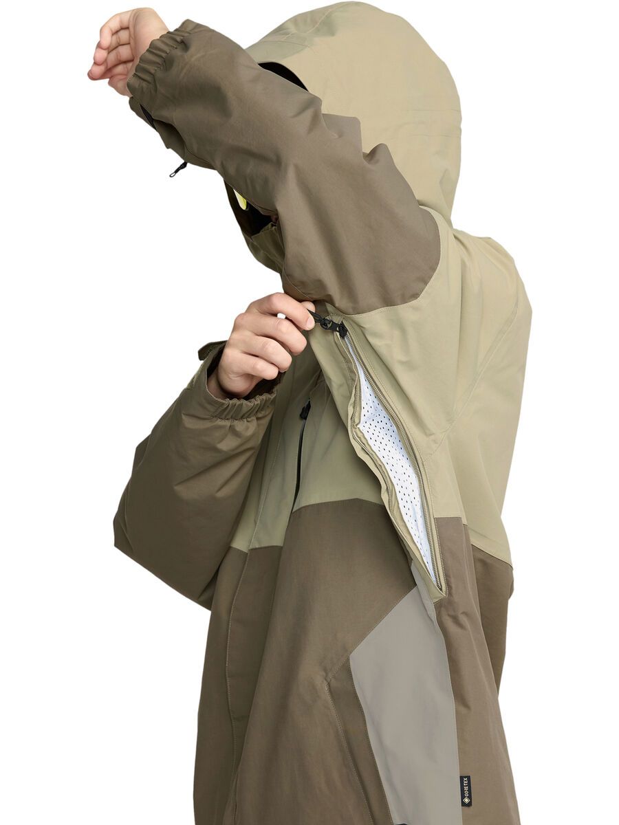 Volcom L Ins Gore-Tex Jacket, moss green - Bild 4