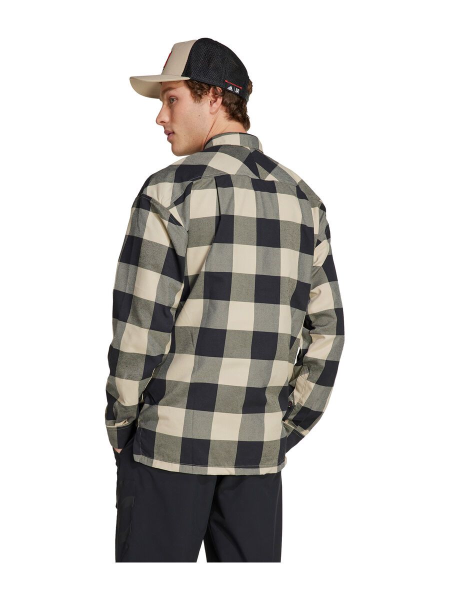 Five Ten 5.10 Flannel, savanna/black - Bild 5
