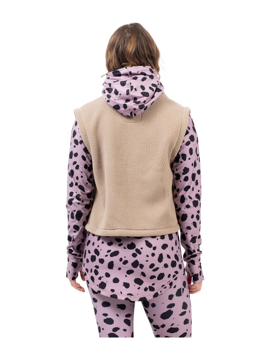 Eivy Boxy Sherpa Vest, sand - Bild 3
