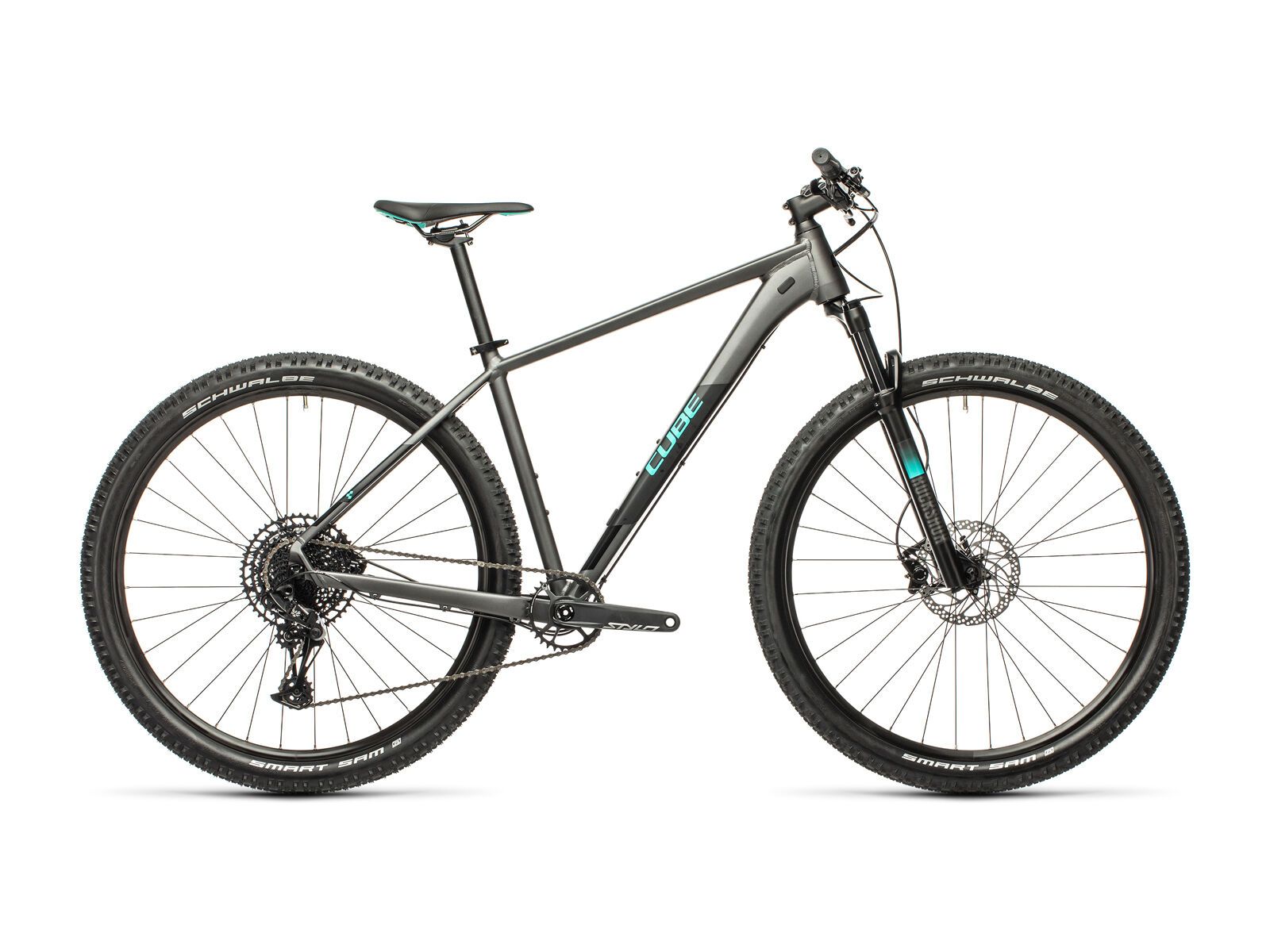 Cube Acid 29, grey´n´aqua - Bild 1