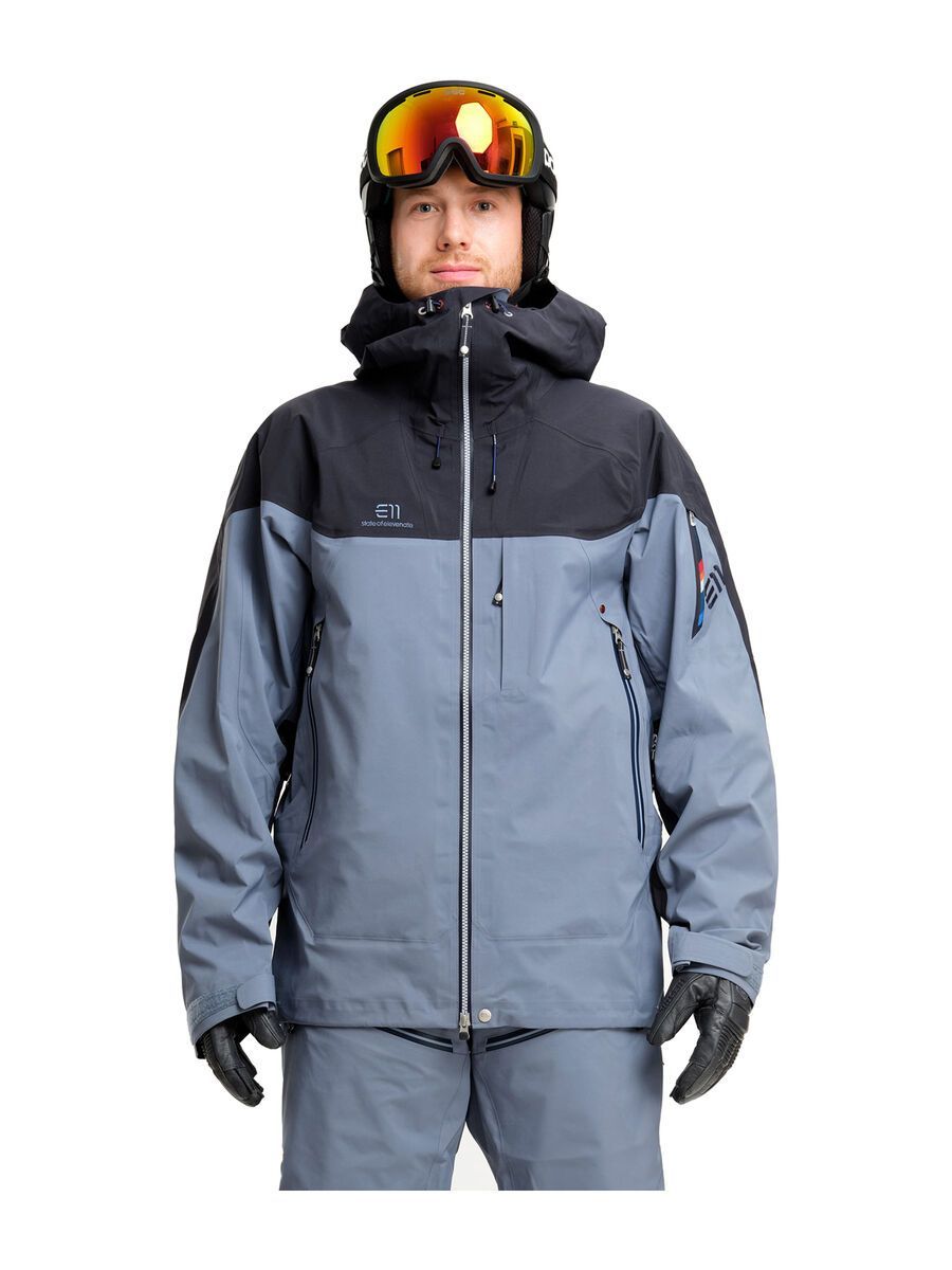 Elevenate Men's Bec de Rosses XI Jacket, blue flint - Bild 2