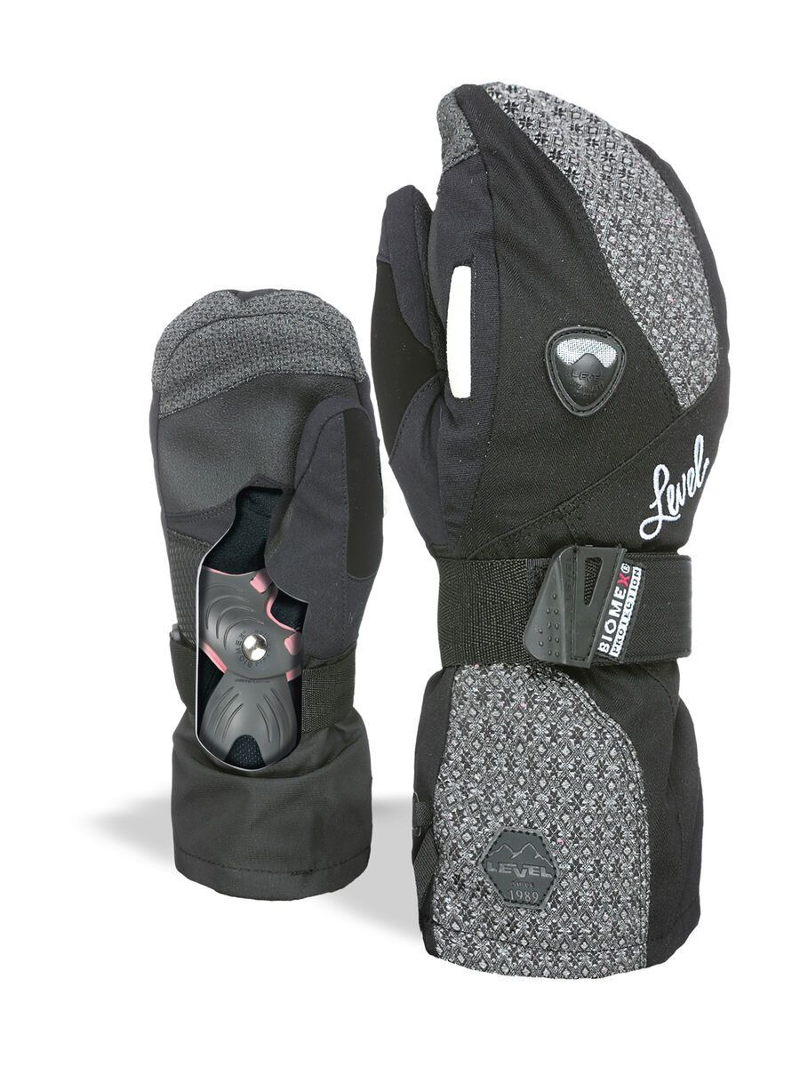 Level Women's Butterfly Mitt, dark - Bild 1