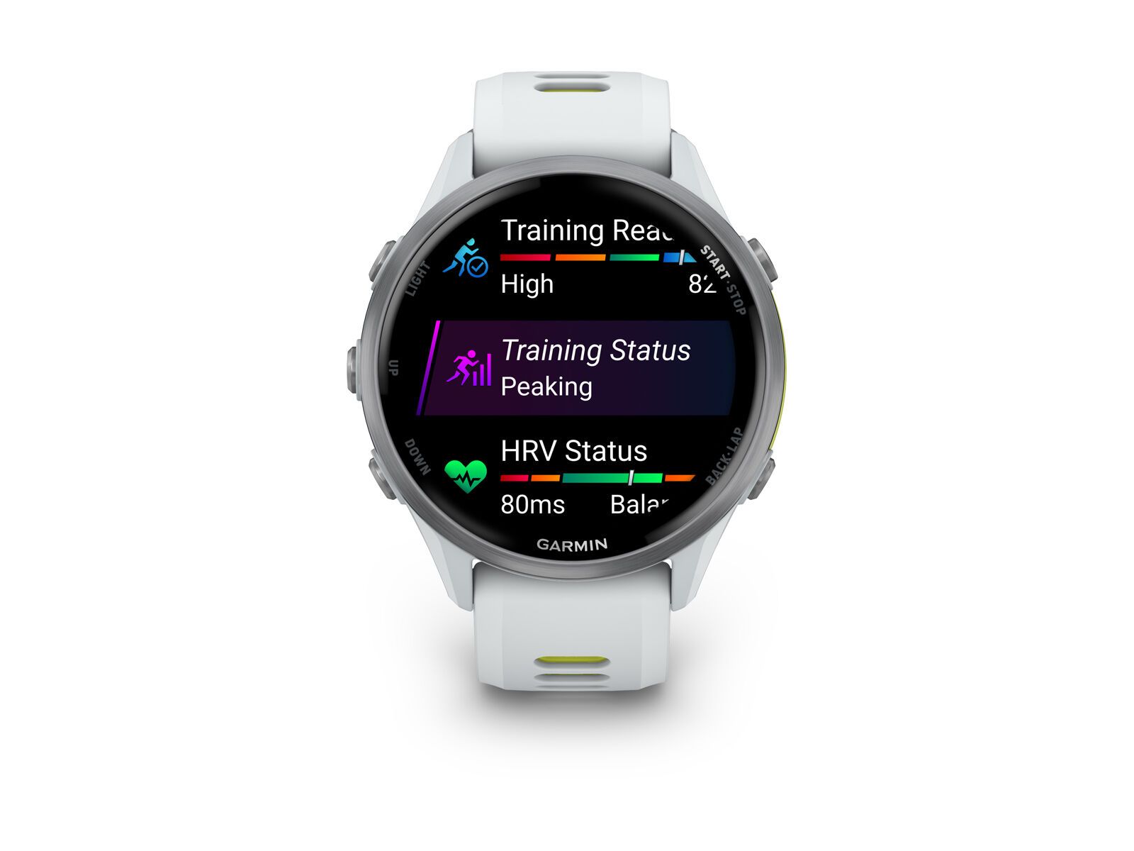 Garmin Forerunner 970, steinweiss/titanium titan - Bild 3