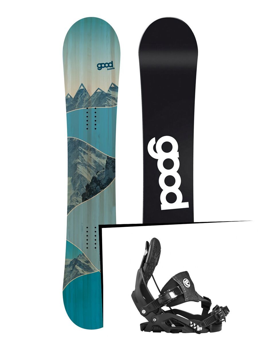 Set: goodboards Julia 2017 + Flow Juno Hybrid (1718417S) - Bild 1