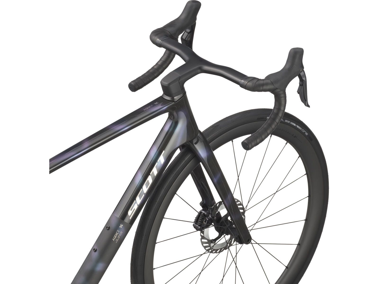 Scott Addict RC 10, sunbeam black - Bild 3