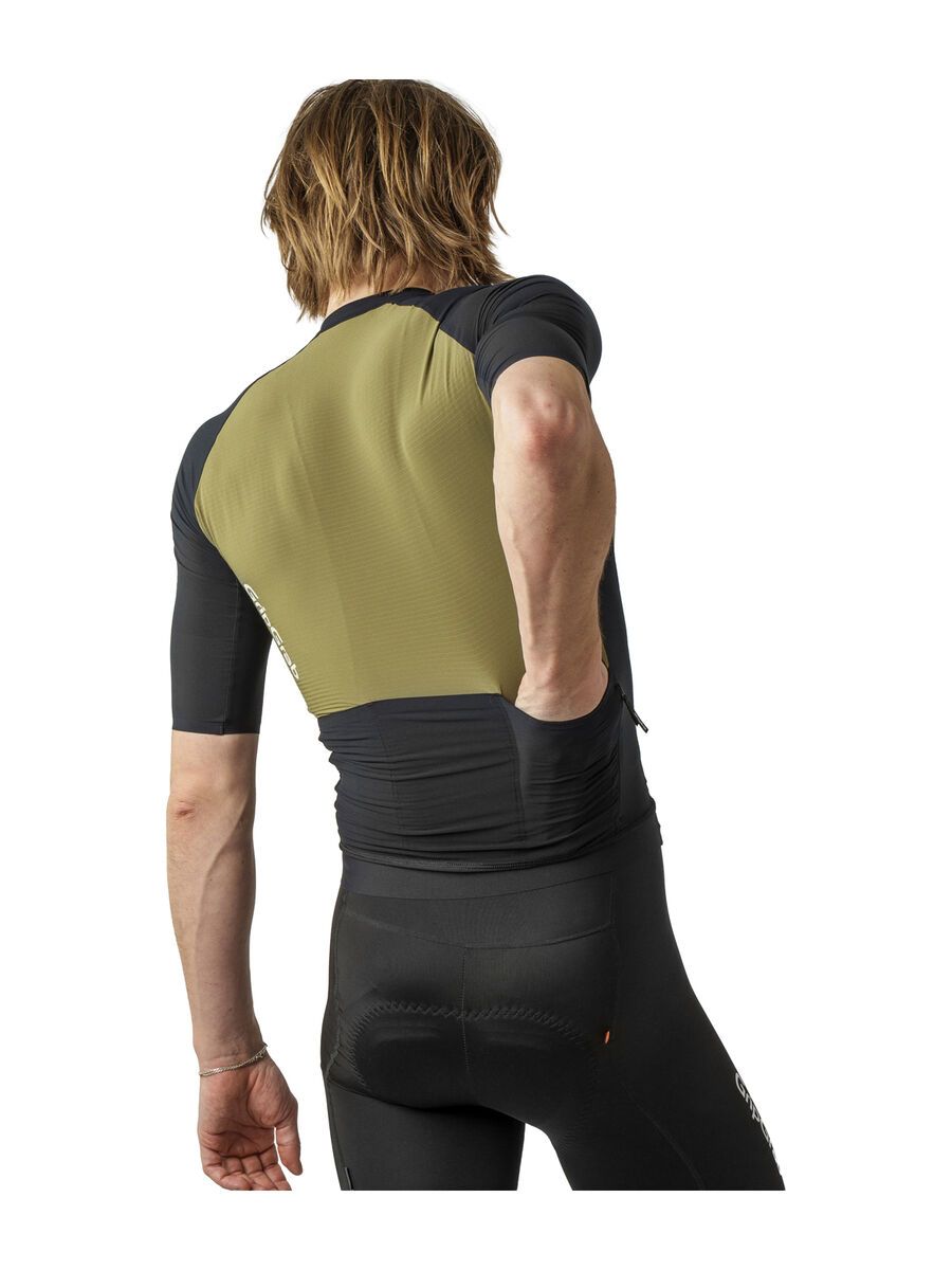 GripGrab Grinta Short Sleeve Jersey, olive green - Bild 7