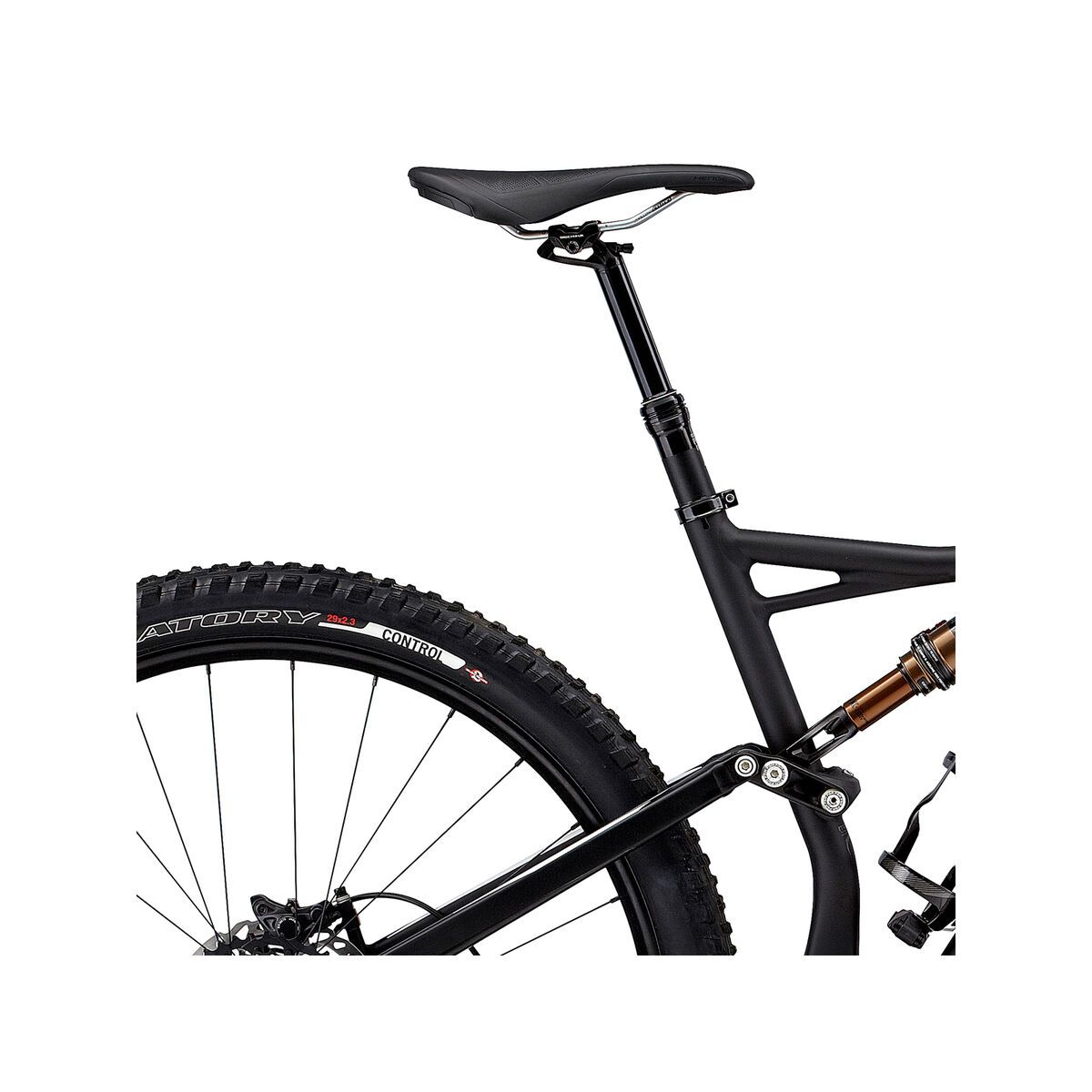 Specialized Stumpjumper FSR Elite 29, satin black/white - Bild 5