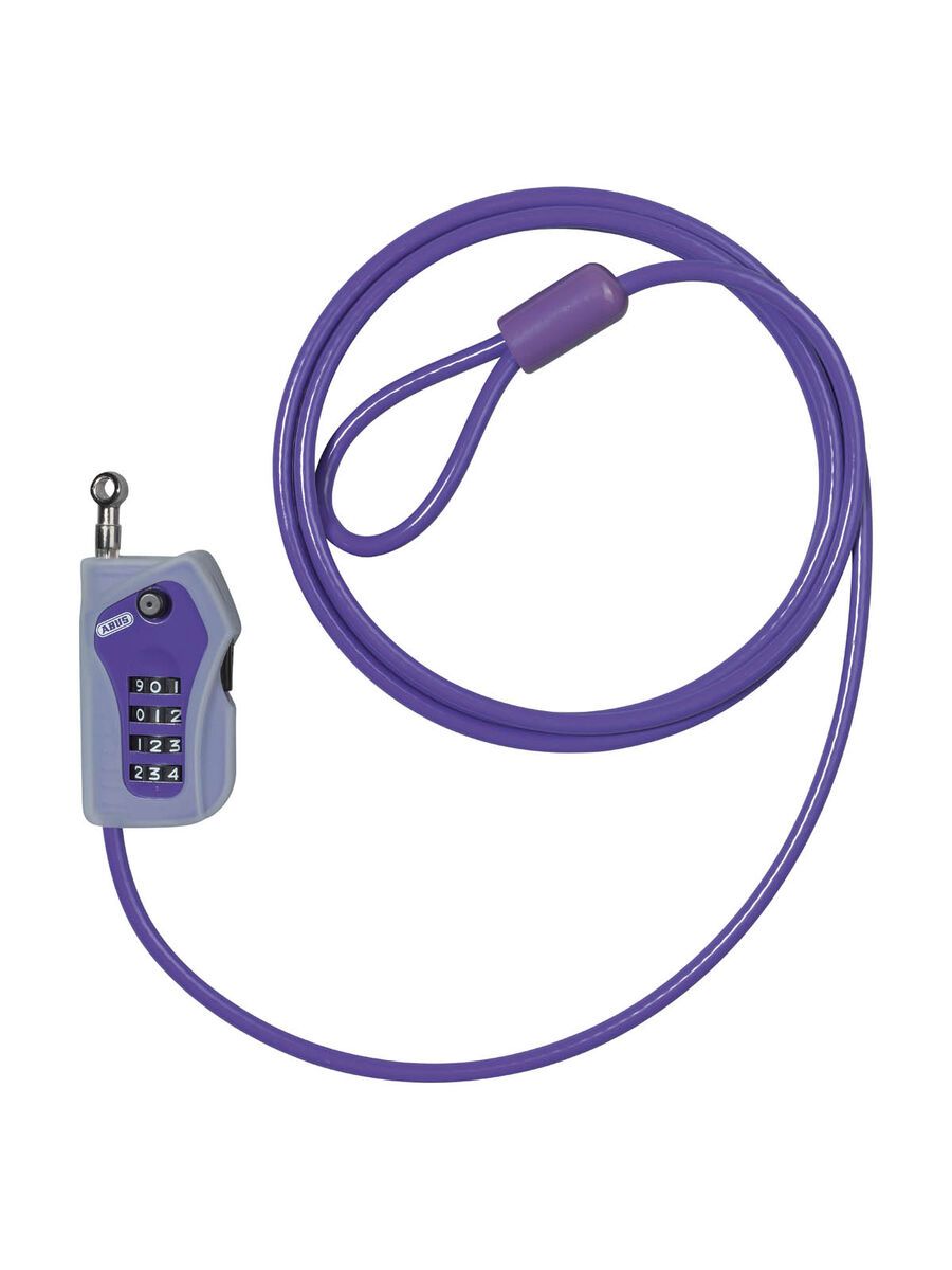 Abus Combiloop 205, 200 cm, purple - Bild 1