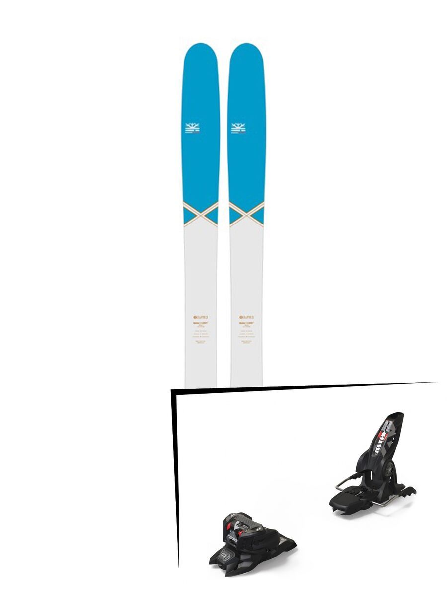 Set: DPS Skis Wailer 112 2016 + Marker Jester 16 ID (2319330) - Bild 1