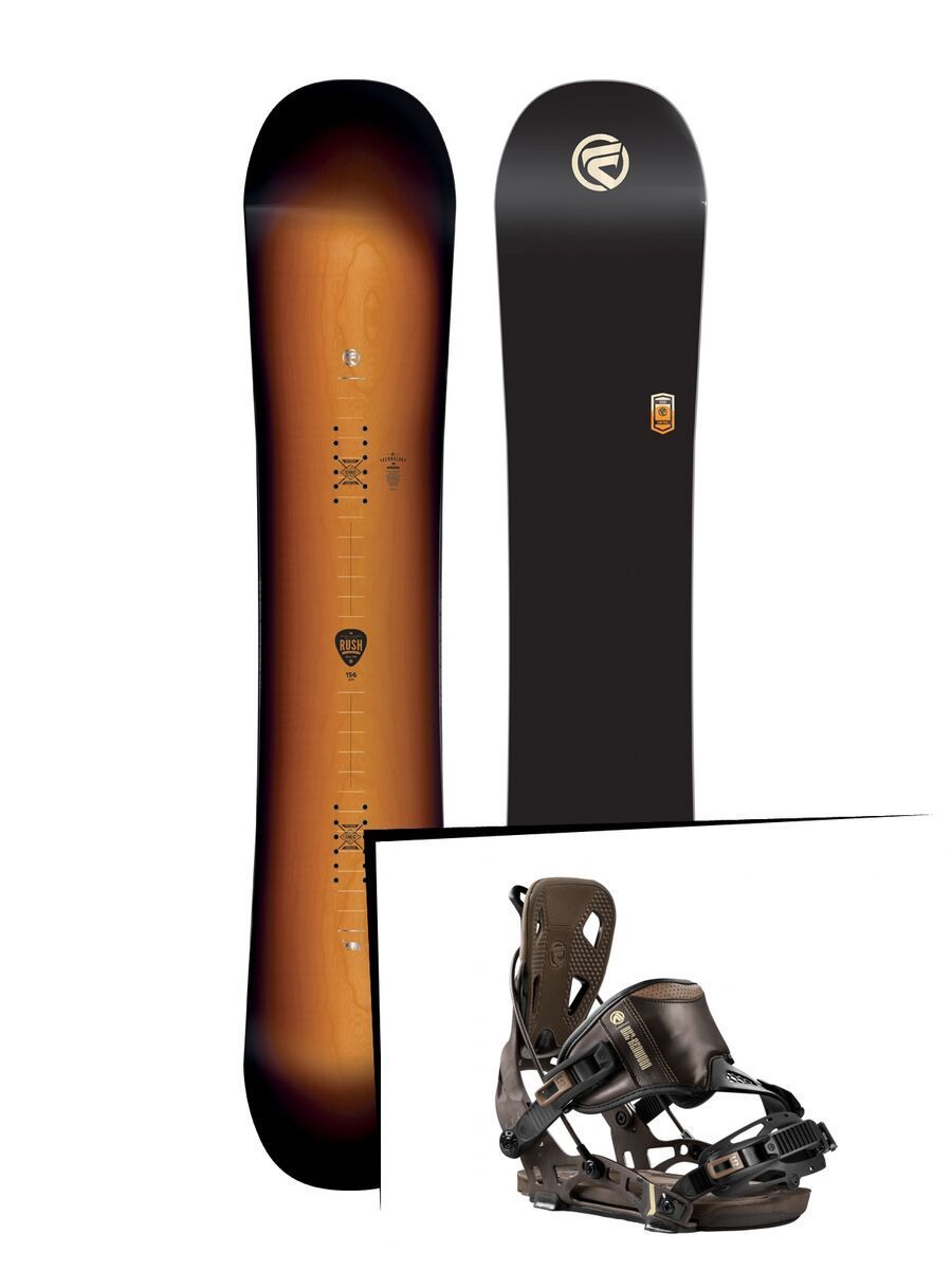 Set: Flow Rush 2017 +  NX2-Redwood Hybrid (1718324S) - Bild 1