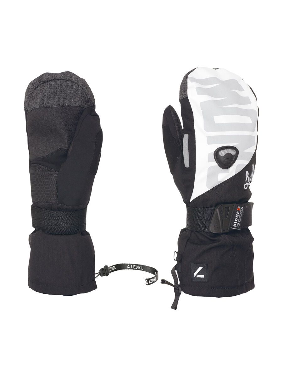 Level Butterfly W Mitt, black-white - Bild 1