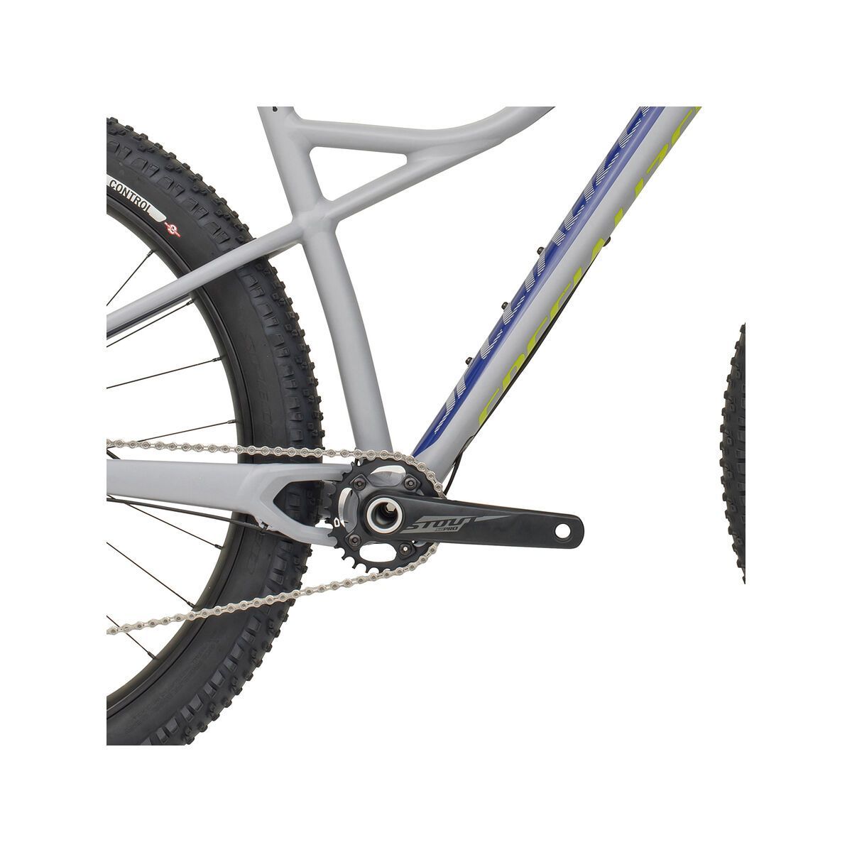 Specialized Ruze Expert 6Fattie, satin cool grey/deep indigo/hyper green - Bild 3