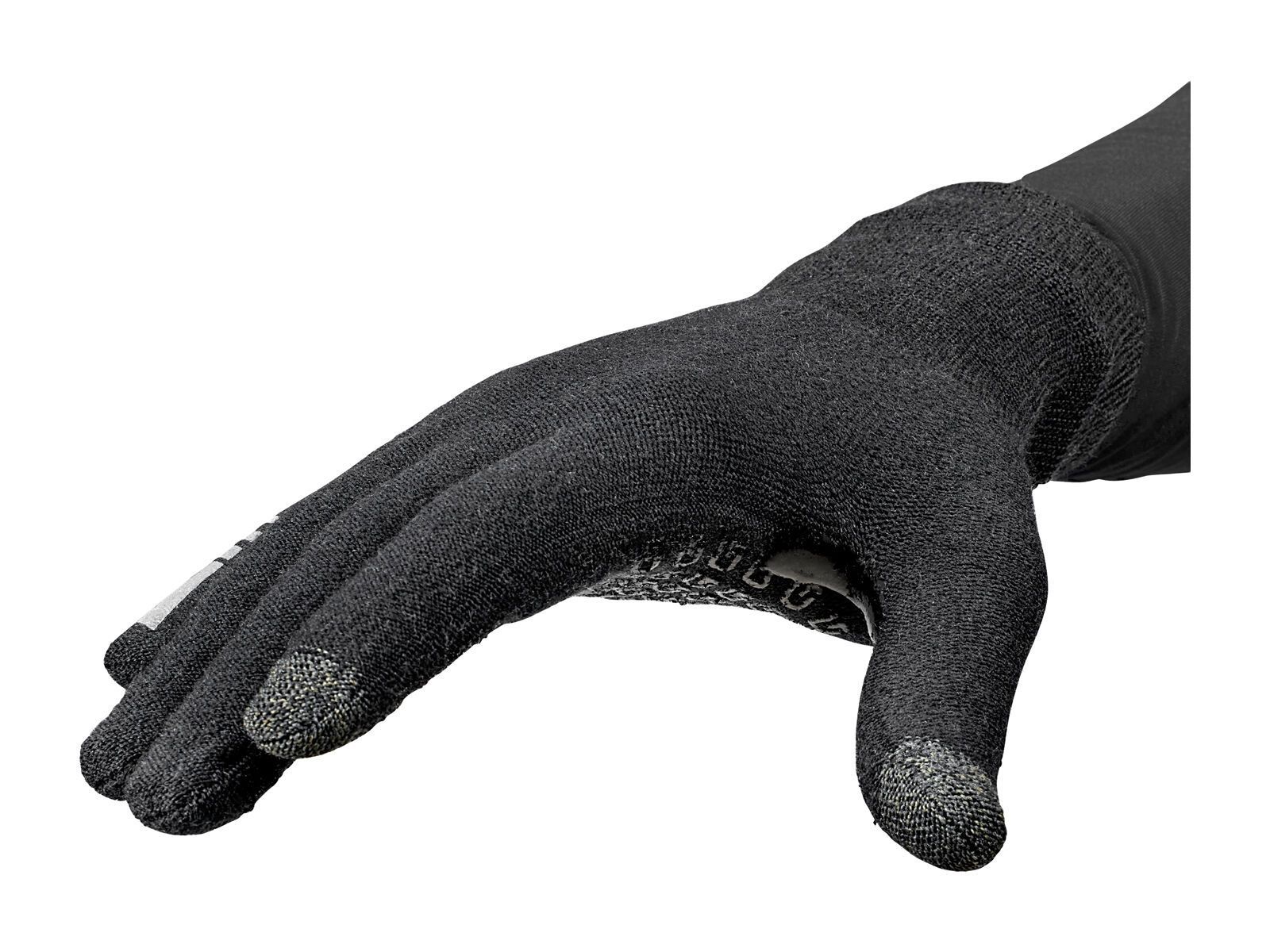 GripGrab Primavera 2 Merino Spring-Autumn Gloves, Black - Bild 5