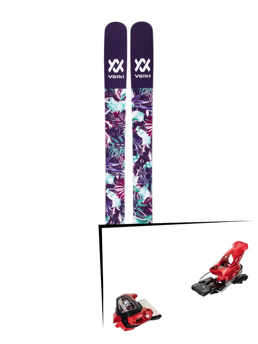 Set: Völkl Bash 116 W 2018 + Tyrolia Attack² 18 X GW red - Bild 1