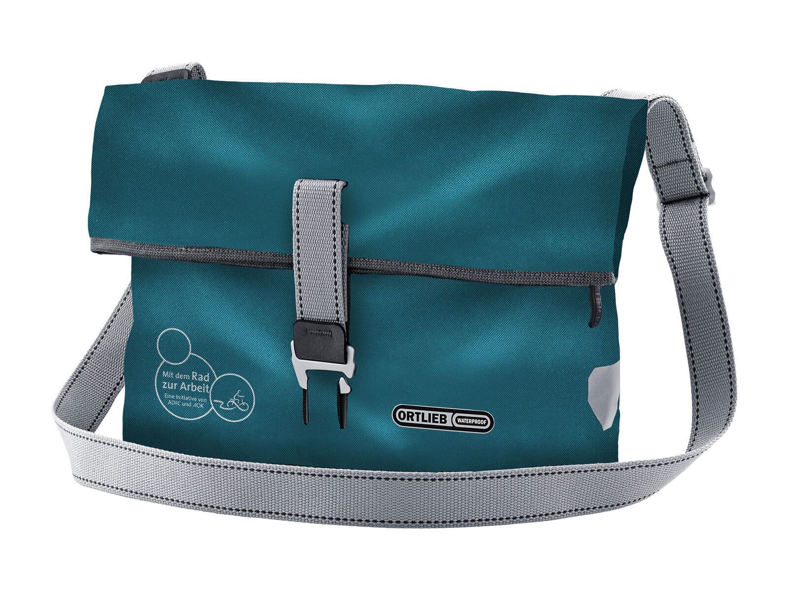 ORTLIEB Twin-City - Mit dem Rad zur Arbeit, petrol - Bild 1