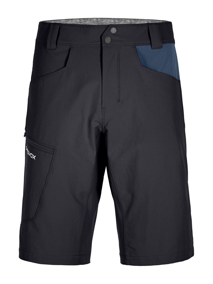 Ortovox Merino Shield Zero Pelmo Shorts M, black raven - Bild 1