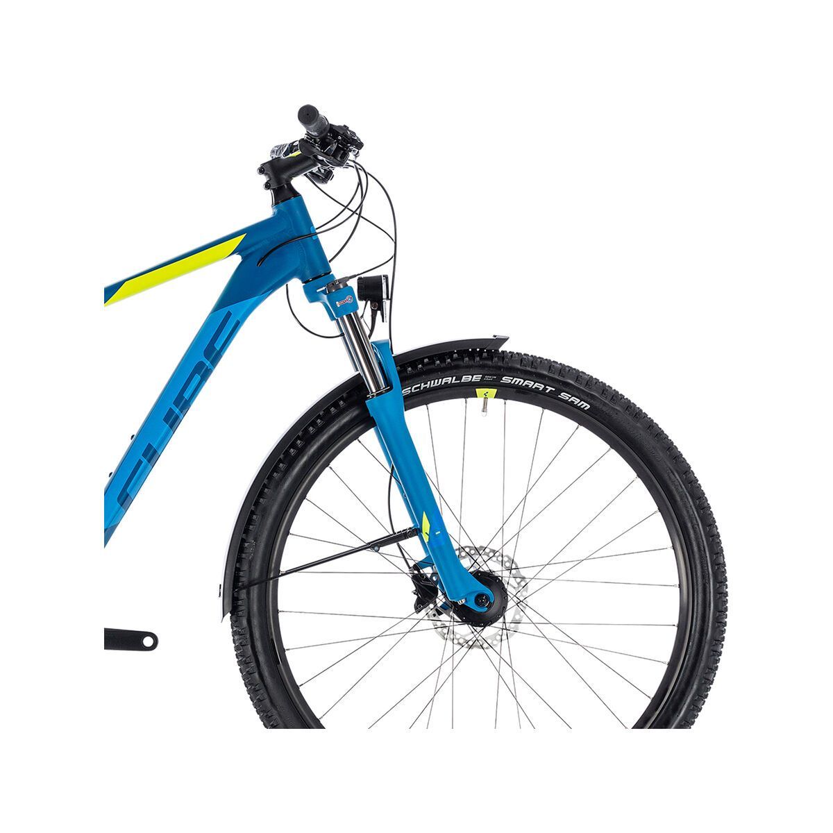 Cube Aim SL Allroad 27.5, blue´n´flashyellow - Bild 7