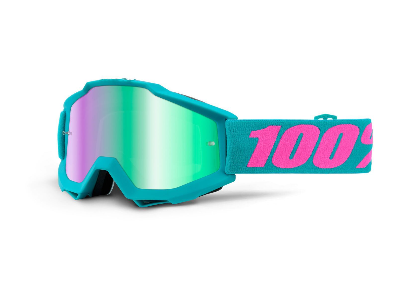 100% Accuri inkl. Wechselscheibe, passion/Lens: mirror green - Bild 1