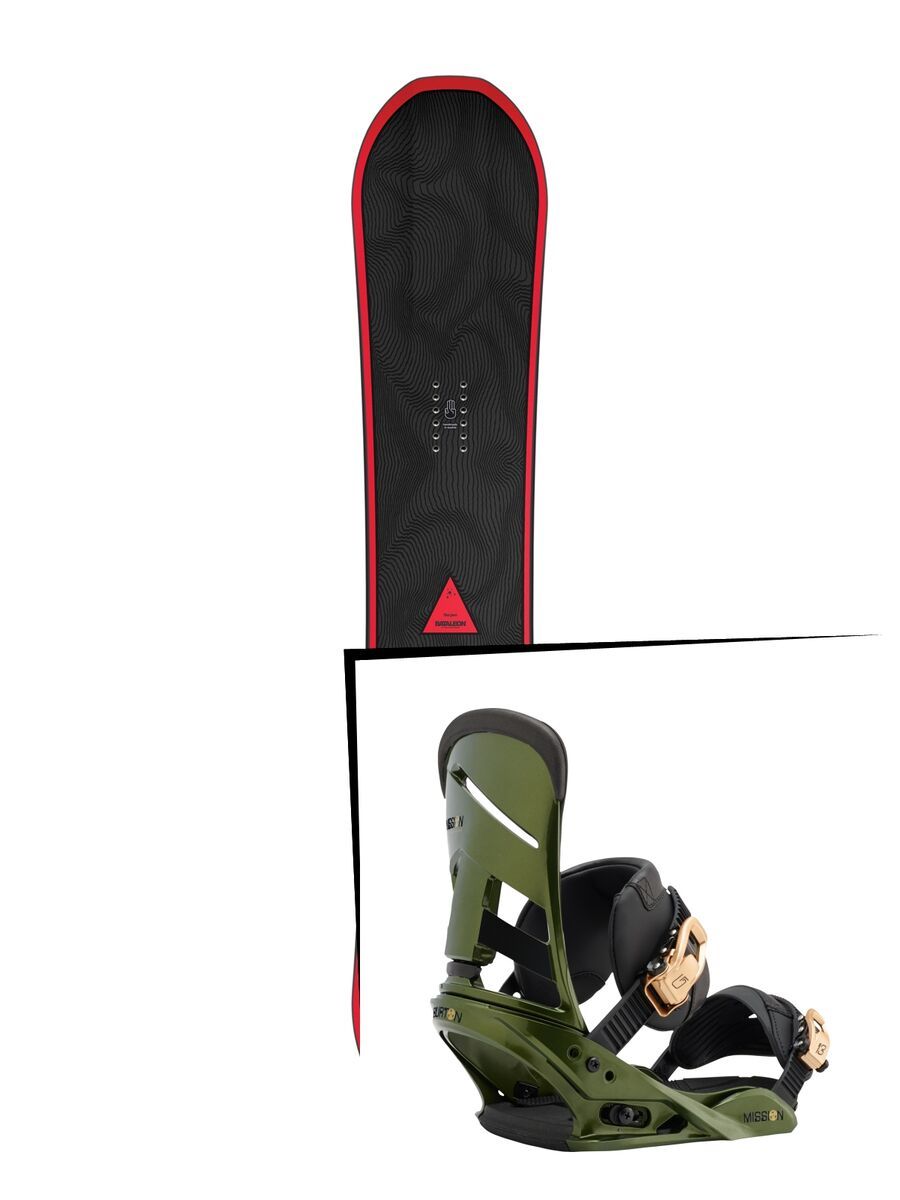 Set: Bataleon The Jam 2016 + Burton Mission (1712882S) - Bild 1
