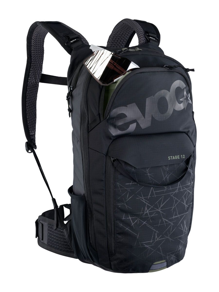 Evoc Stage 12, black - Bild 3