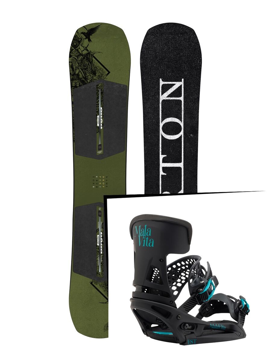 Set: Burton Name Dropper 2017 +  Malavita EST (1712861S) - Bild 1