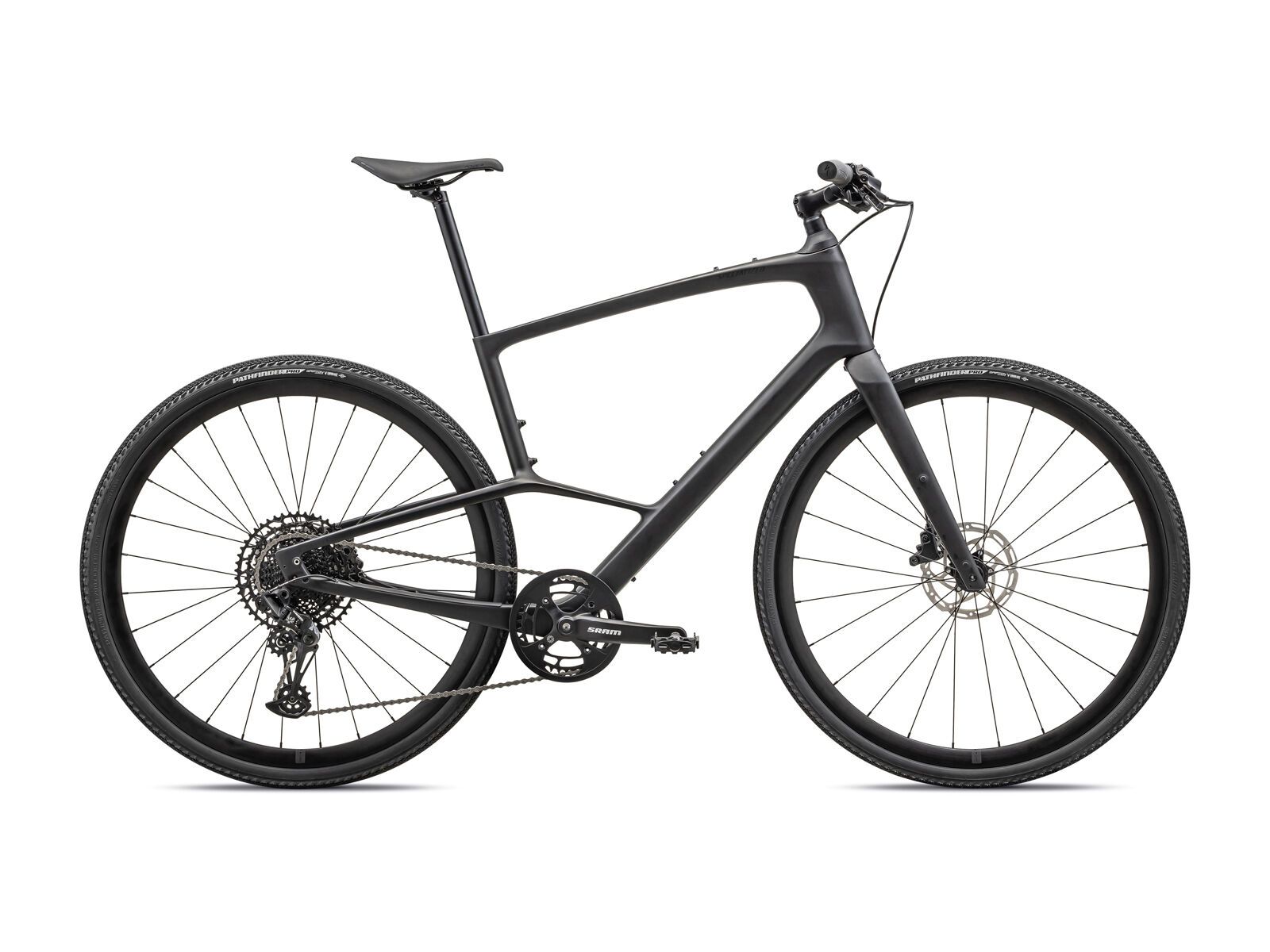 Specialized Sirrus X 5.0, obsidian/metallic obisdian fade/black reflective - Bild 1