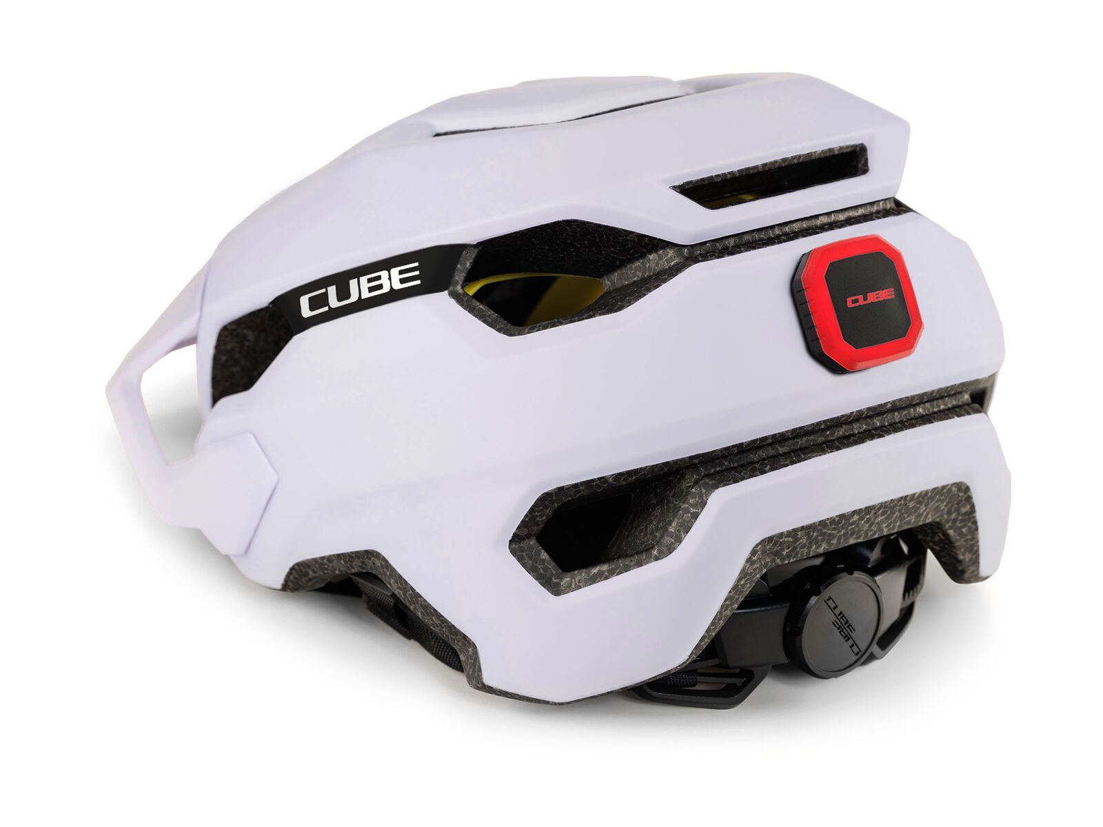 Cube Helm Stray, lilac - Bild 6