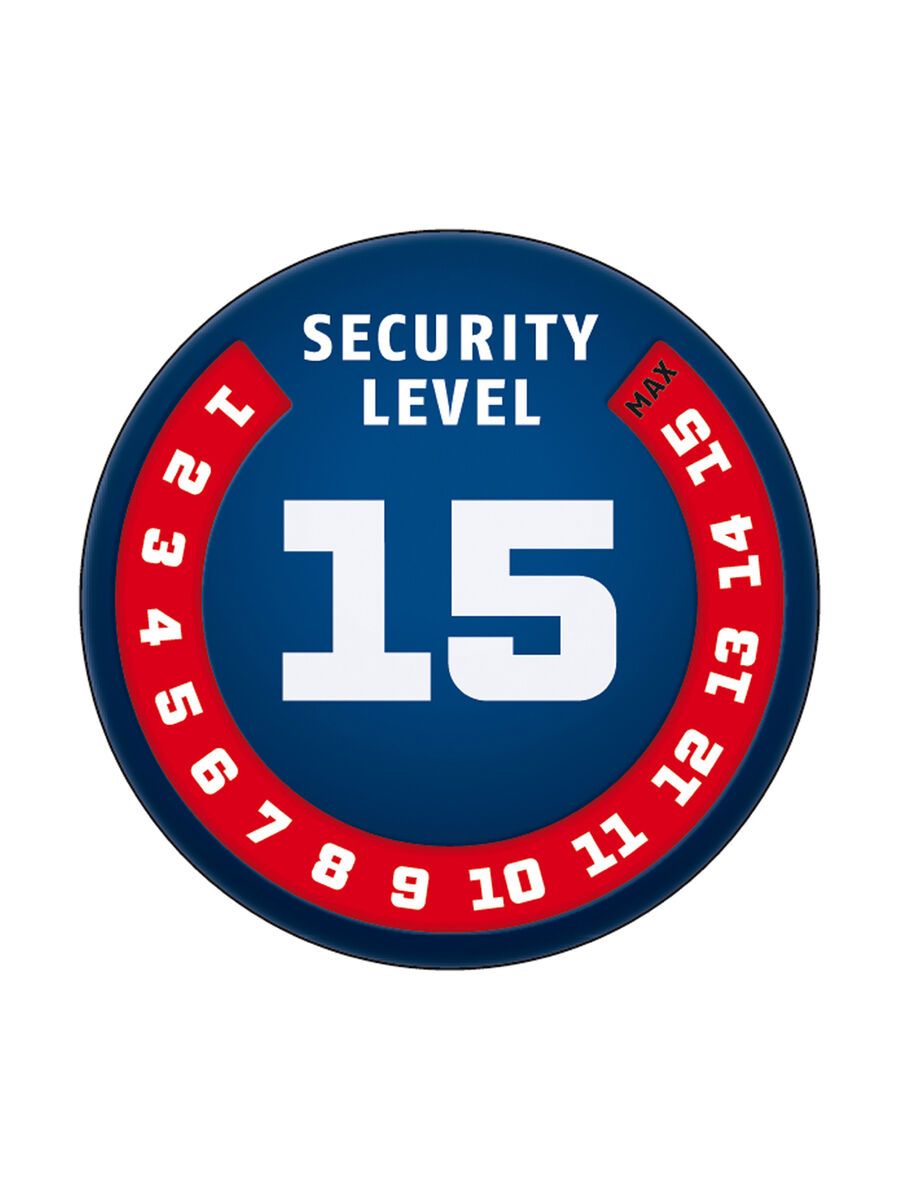 Abus Bordo Black Edition Granit X Plus 6510, black - Bild 3