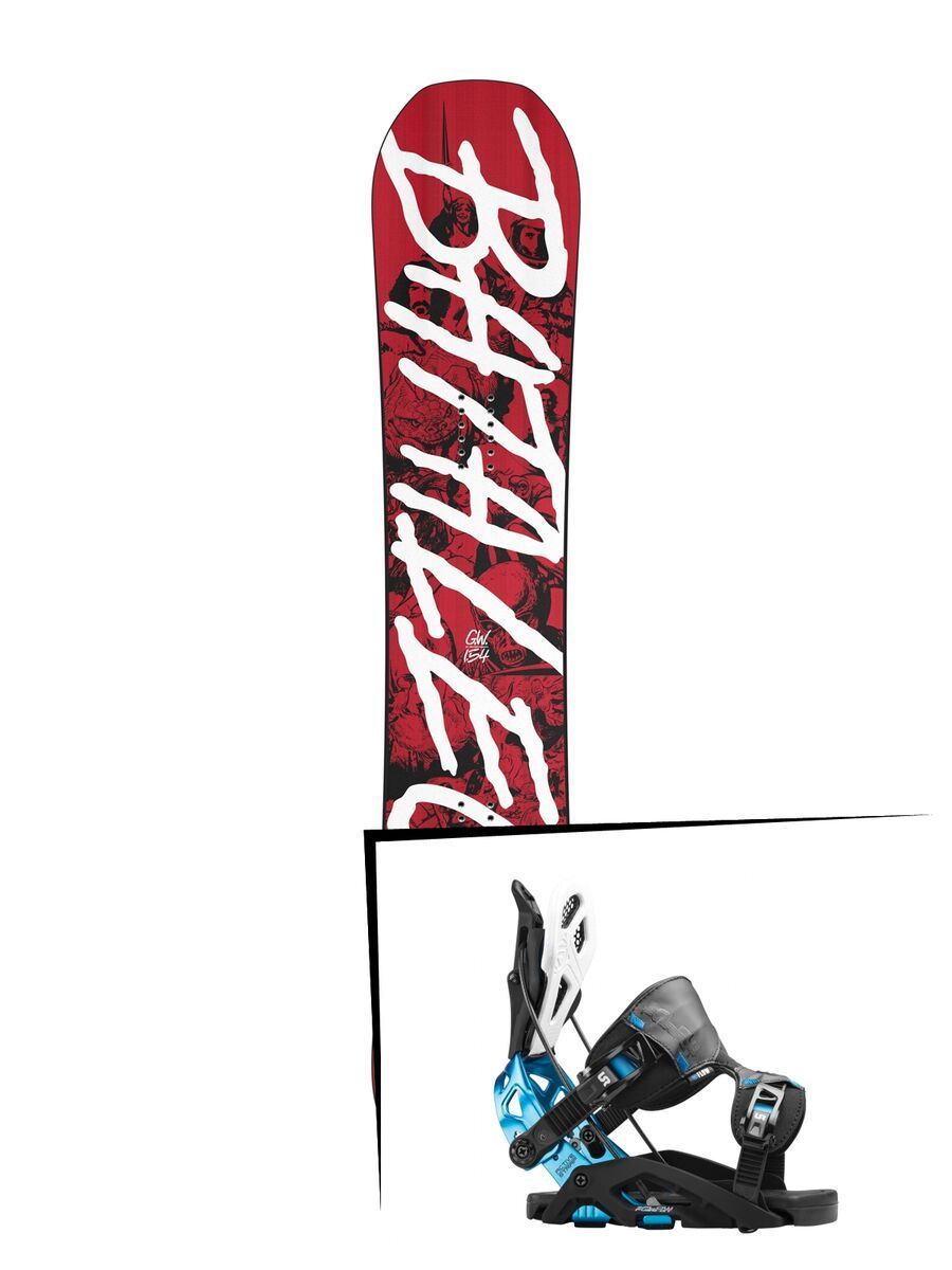 Set: Bataleon G.W 2017 + Flow Fuse-GT (1513133S) - Bild 1