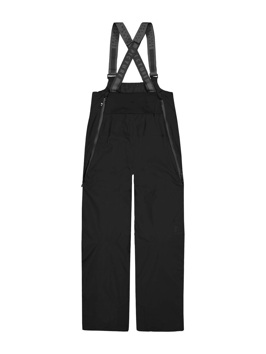 Picture Elwy Bib Pants, black - Bild 3