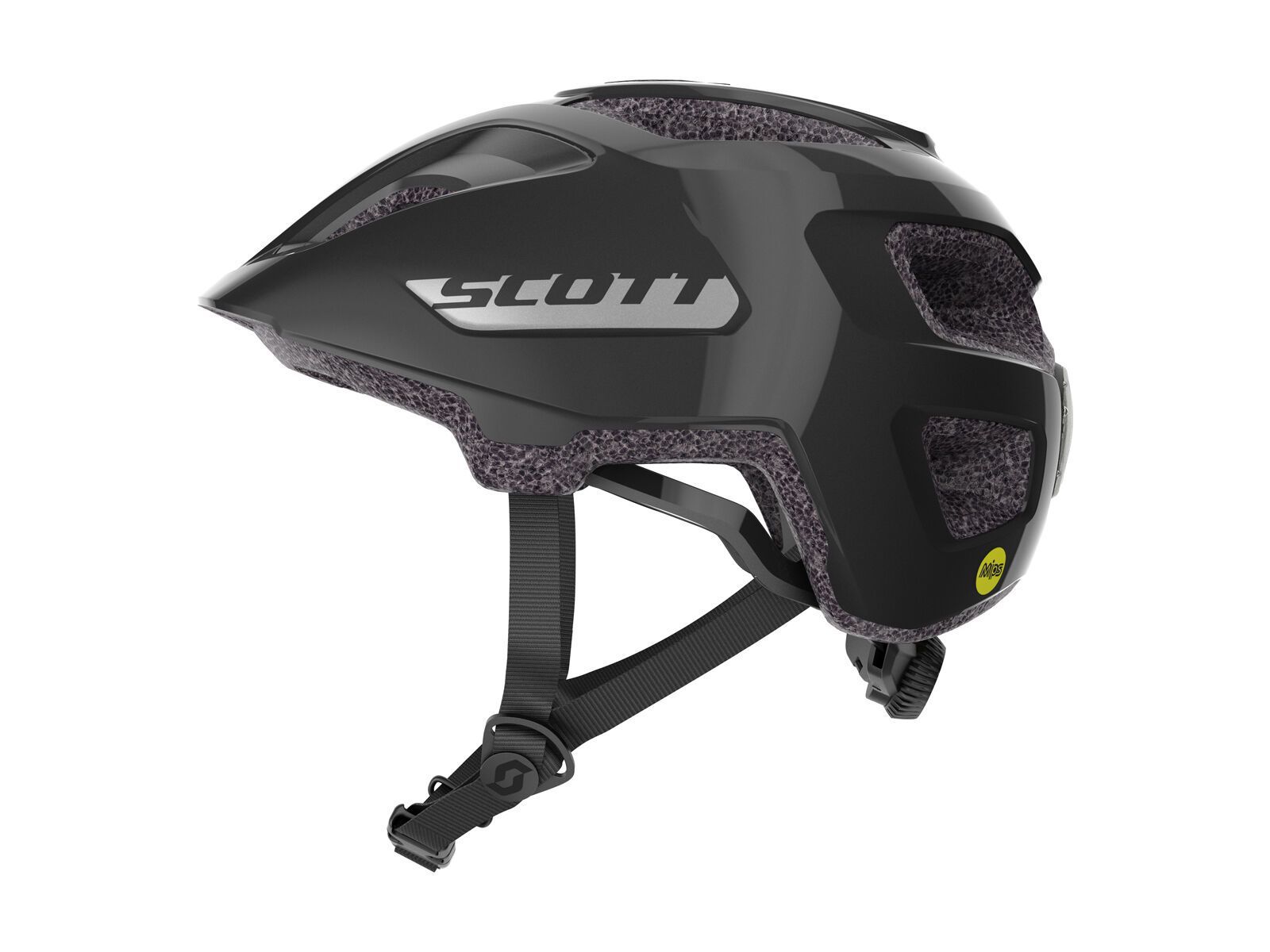 Scott Spunto Junior Plus Helmet, black/reflective - Bild 2