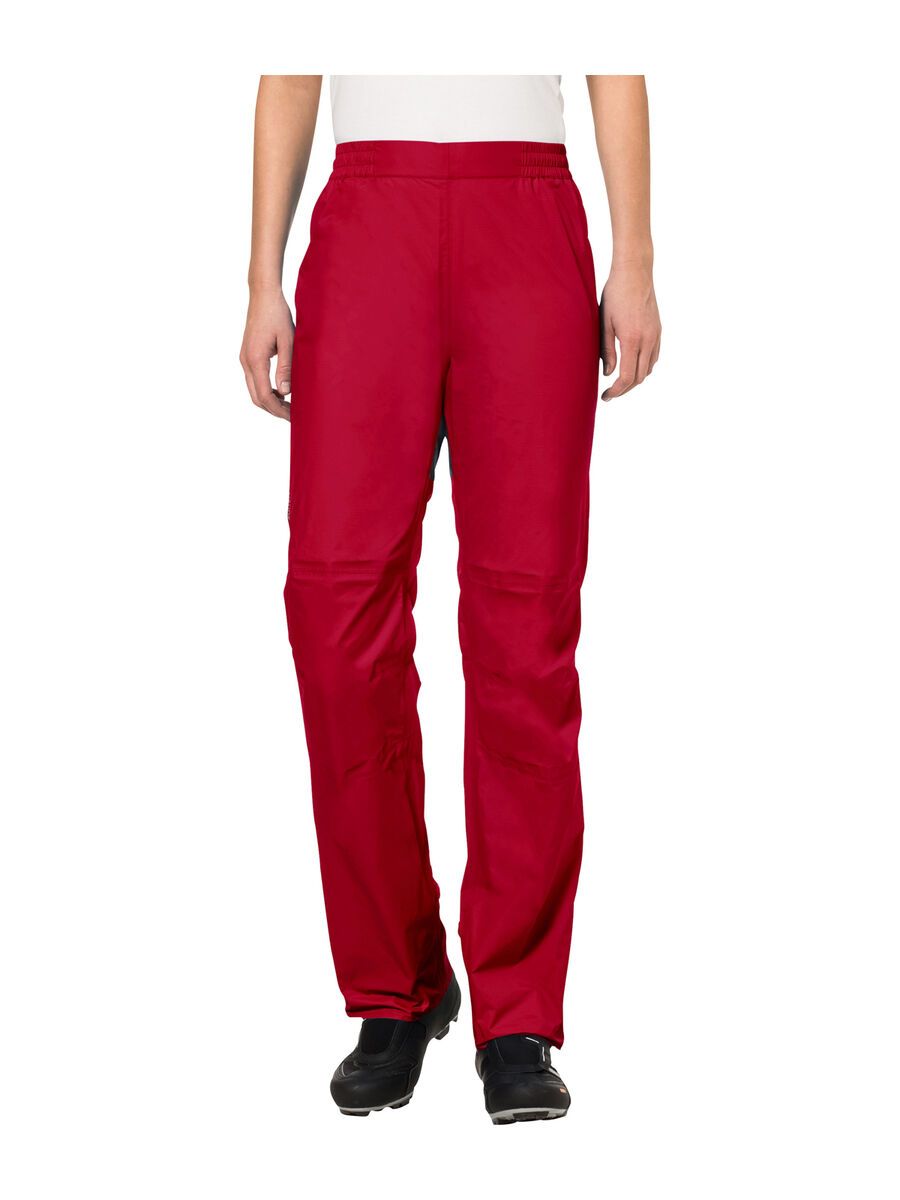 Vaude Womens Drop Pants II, indian red - Bild 3