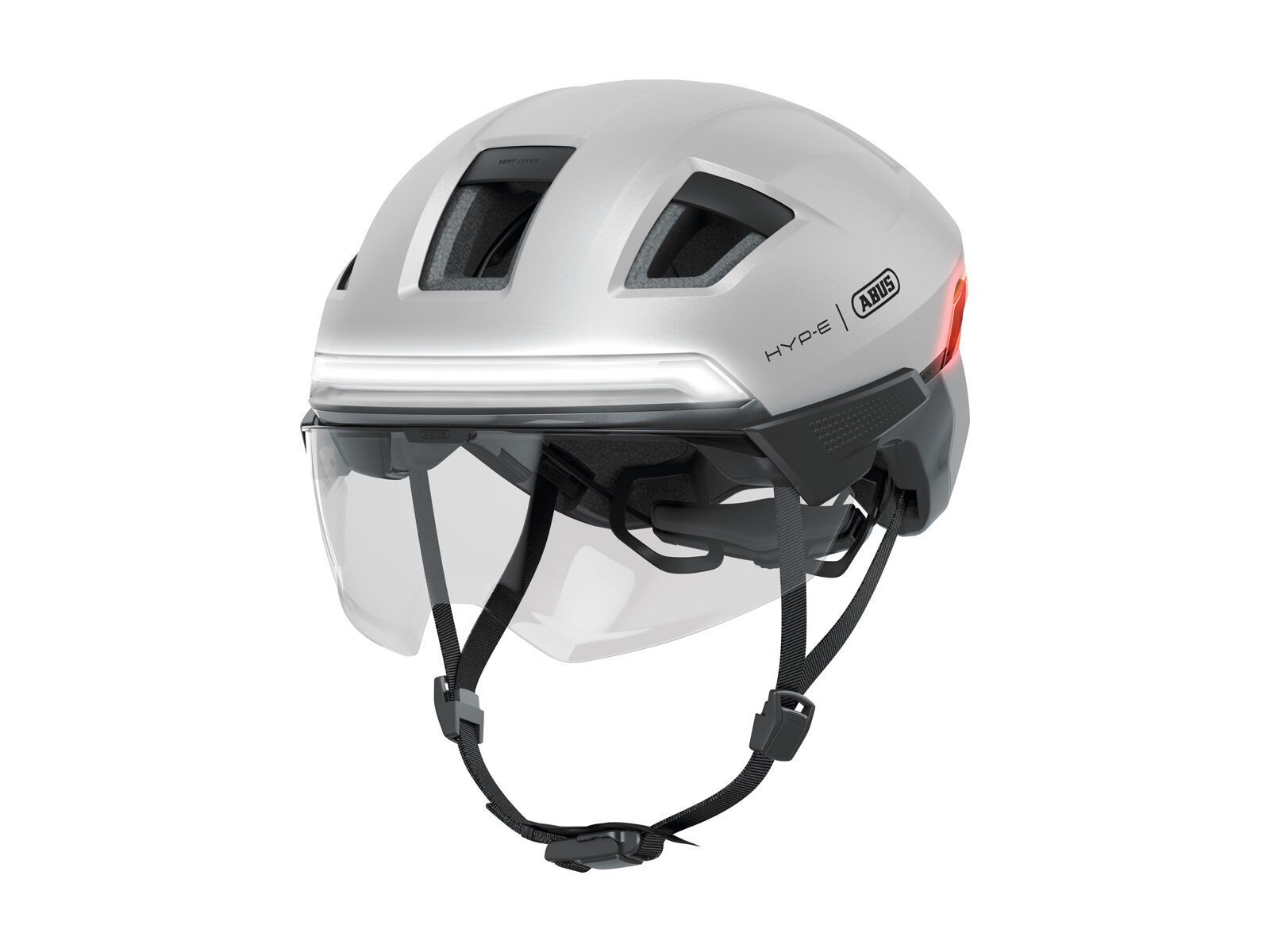 Abus Hyp-E Bl.ACE, Clear / gleam silver - Bild 4