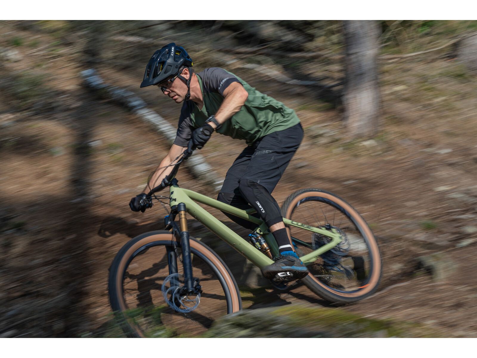 Cube Stereo 140 HPC SLT 27.5, green´n´flashgreen - Bild 20