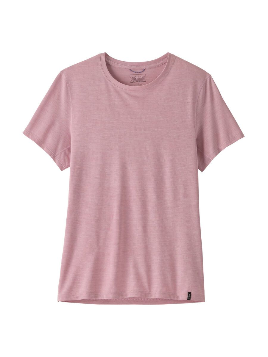Patagonia Women's Capilene Cool Ultra Shirt, light violet/quiet violet x-dye - Bild 1